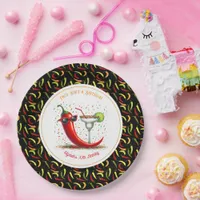 “Taco ’Bout a Birthday!” Chili-Pepper Fiesta Paper Plates