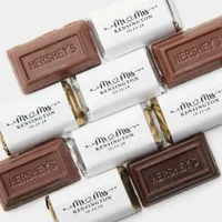 Wedding Heart Arrows Mr Mrs Wedding Hershey's Miniatures