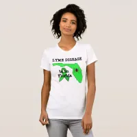 Lyme Disease in Florida Tick Awareness Shirt