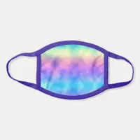 [Rainbow Mist] Pastel Tie-Dye Face Mask