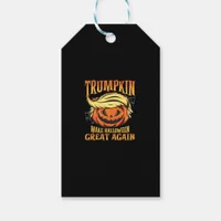 Trumpkin - Donald  Make Halloween Great Again  Gift Tags