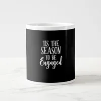 Tis Season To Celebration Lightweight  Giant Coffee Mug