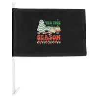 Little Tis The Season Car Flag
