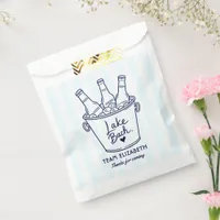 Lake Bach Bubbly Bucket Preppy Bachelorette Favor Bag