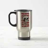 Till Death Do Us Part Classic – Basic Halloween De Travel Mug