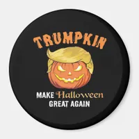 Halloween Trumpkin - Make Halloween Great Again  Magnet