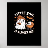 Little Boo Halloween Print Design