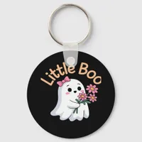 Halloween Boo Cute Family Keychain