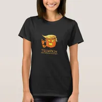Halloween Trumpkin Funny – Classic Costume Design T-Shirt