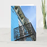 Blue Sky and Building All Occasions  Card