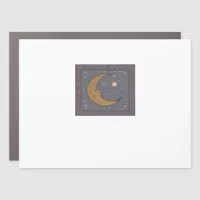 Whimsigoth Moon Classic Car Magnet