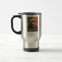 Rejecting Kings Since 1776 Classic Vintage Graphic Travel Mug