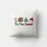 Tis The Season Creative Casual Throw Pillow