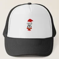 Christmas Let's Get Lit Classic Trucker Hat