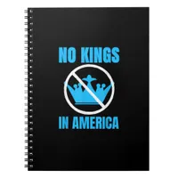 No Kings In America Court Ruling Saying Notebook