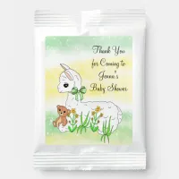 Baby Llama Gender Neutral Baby Shower Lemonade Drink Mix