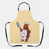 Adorable Chef Bear Apron – Perfect for Cooking Ent