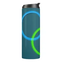 Thermal Tumbler - Interlocking Rings