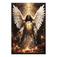 *~* Memorial Archangel Azrael Funeral AP47 Photo Print
