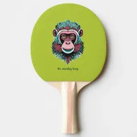 the Monkey King Ping Pong Paddle