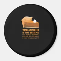 Funny  Tshirt Pumpkin Pie Thanksgiving Fall Magnet