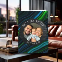 Best Dad Ever | Photo Template Personalized
