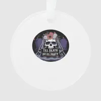 Halloween Wedding Spooky Wedding Halloween Party T Ornament