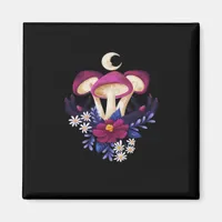 Whimsigothic Mushrooms Classic Magnet