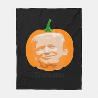 Trumpkin Halloween Classic Fleece Blanket