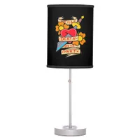 Till Death Do Us Part Vintage Tattoo Classic Table Lamp