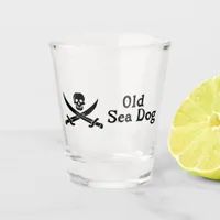 Old Sea Dog Shot glass