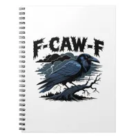 F-Caw-F Minimal Clean Design Notebook