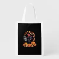 It’s Fall Y’all Halloween Autumn Funny Quote Grocery Bag