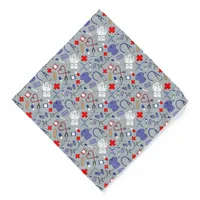 Medical Doctor or Nurse Patterned Bandana