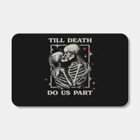 Till Death Do Us Part – Funny Halloween Slogan Matchboxes