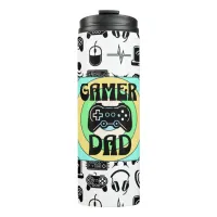 Gamer Dad Thermal Tumbler