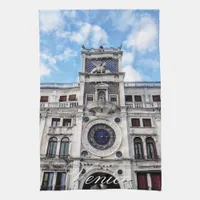 Travel Memories - Venice, Italy Kitchen Towel