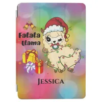 Christmas Llama iPad Air Cover