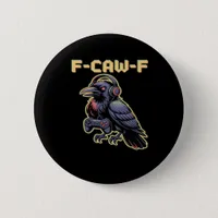 F-Caw-F Gaming Raven With Headphones - Edgy Stream Button