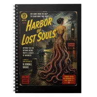 Harbour of Lost Souls Faux Horror Book Journal