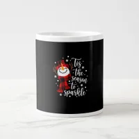 Tis Season To Sparkle Matching Family Giant Coffee Mug