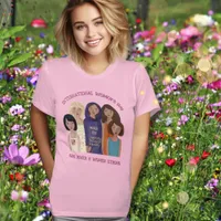 Women's Day | Girl power pink T-Shirt