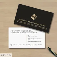 Timeless Professional Accounting Business Card