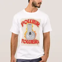 Power Tower Board Game Dice Design T-Shirt