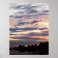 Living Art Skyscapes Poster