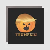 Halloween Trumpkin Car Magnet