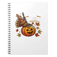 F-Caw-F Funny For Men Women Thanksgiving-Christmas Notebook