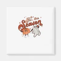 Tis The Season Funny Halloween Costume Magnet