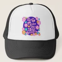 Girls are the Best Skaters! Trucker Hat