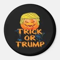 Trumpkin Funny Design For Halloween Magnet